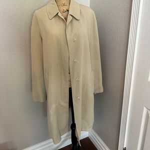 Vintage Burberry trench